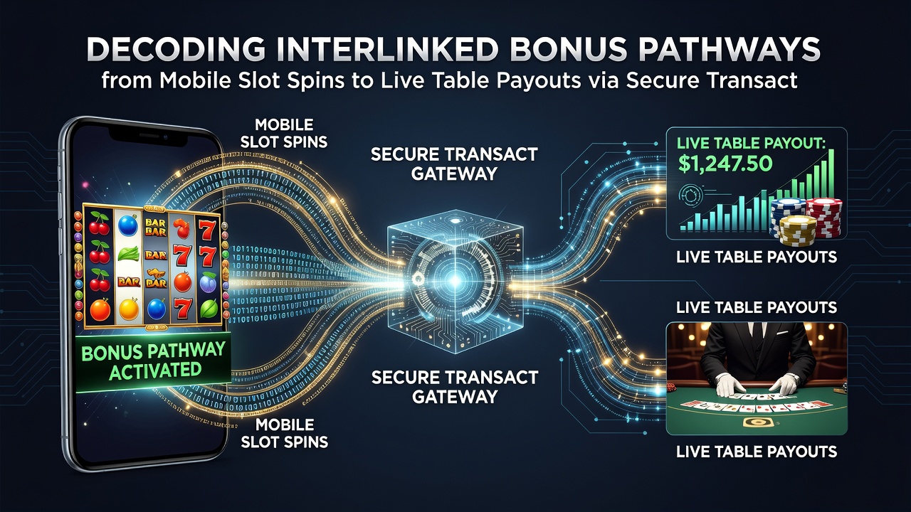 Live table integration with mobile bonus pathways