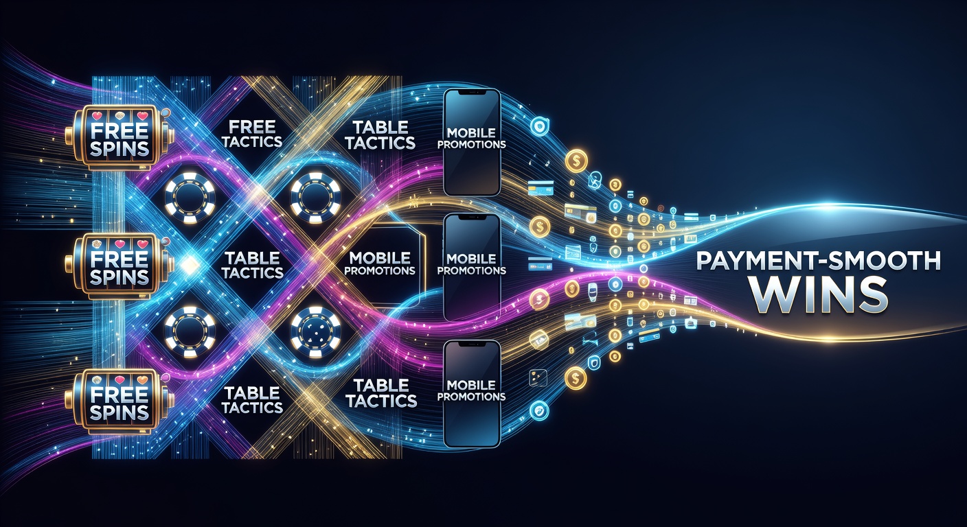 Vibrant digital tapestry illustrating intertwined slots reels, poker chips, smartphone screens with bonus offers, and flowing payment streams leading to jackpot explosions