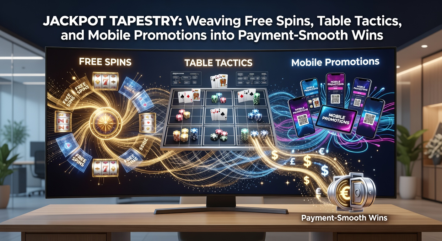 Close-up of a mobile device screen showing a blackjack table mid-hand alongside popping free spin notifications and a payment confirmation overlay