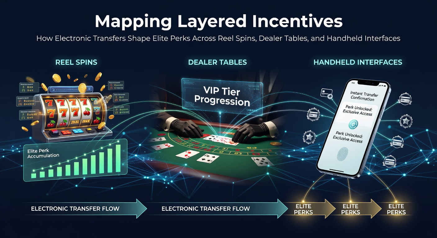 Electronic transfer systems mapping layered casino incentives across slots, tables, and mobile platforms